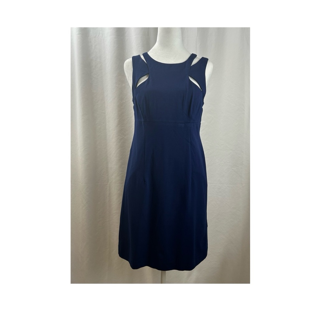 Betsey Johnson Royal Blue Princess Sleeveless Dress Size 8